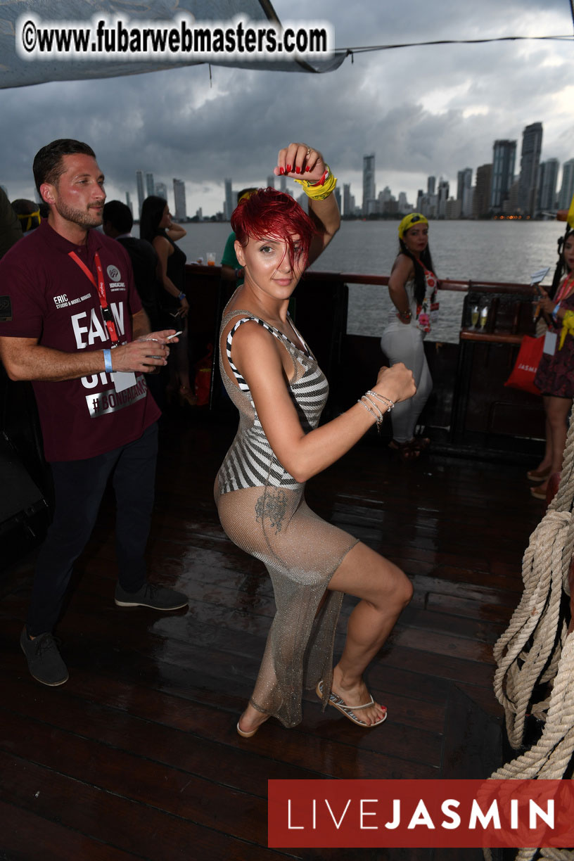 Streamate Pirate Boat Cruise