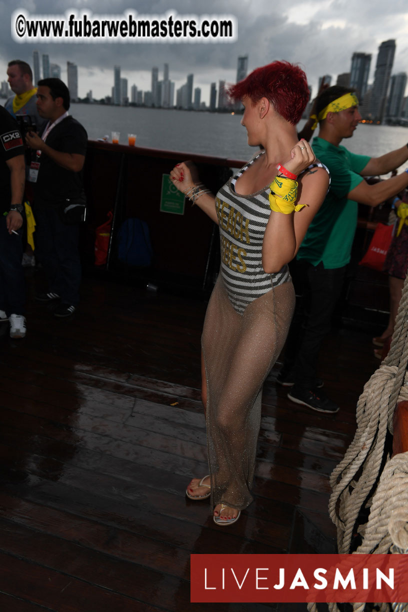 Streamate Pirate Boat Cruise