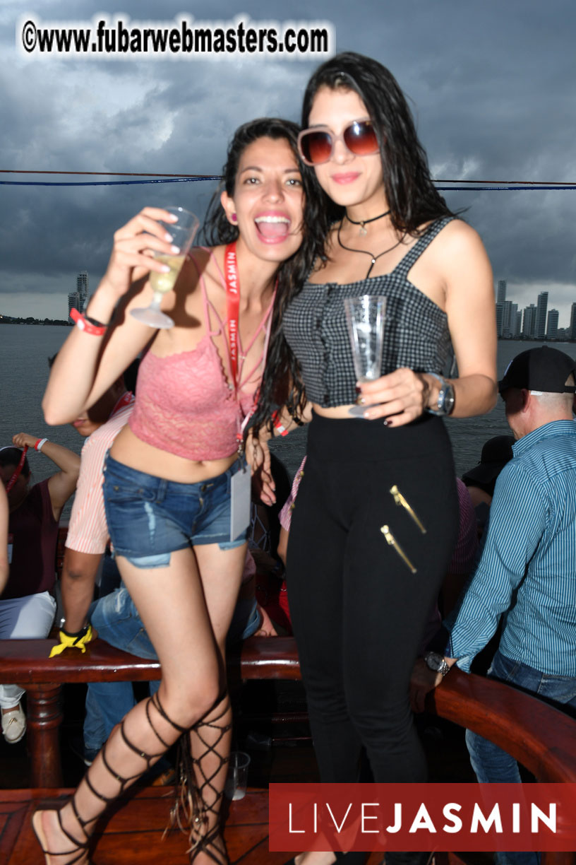 Streamate Pirate Boat Cruise