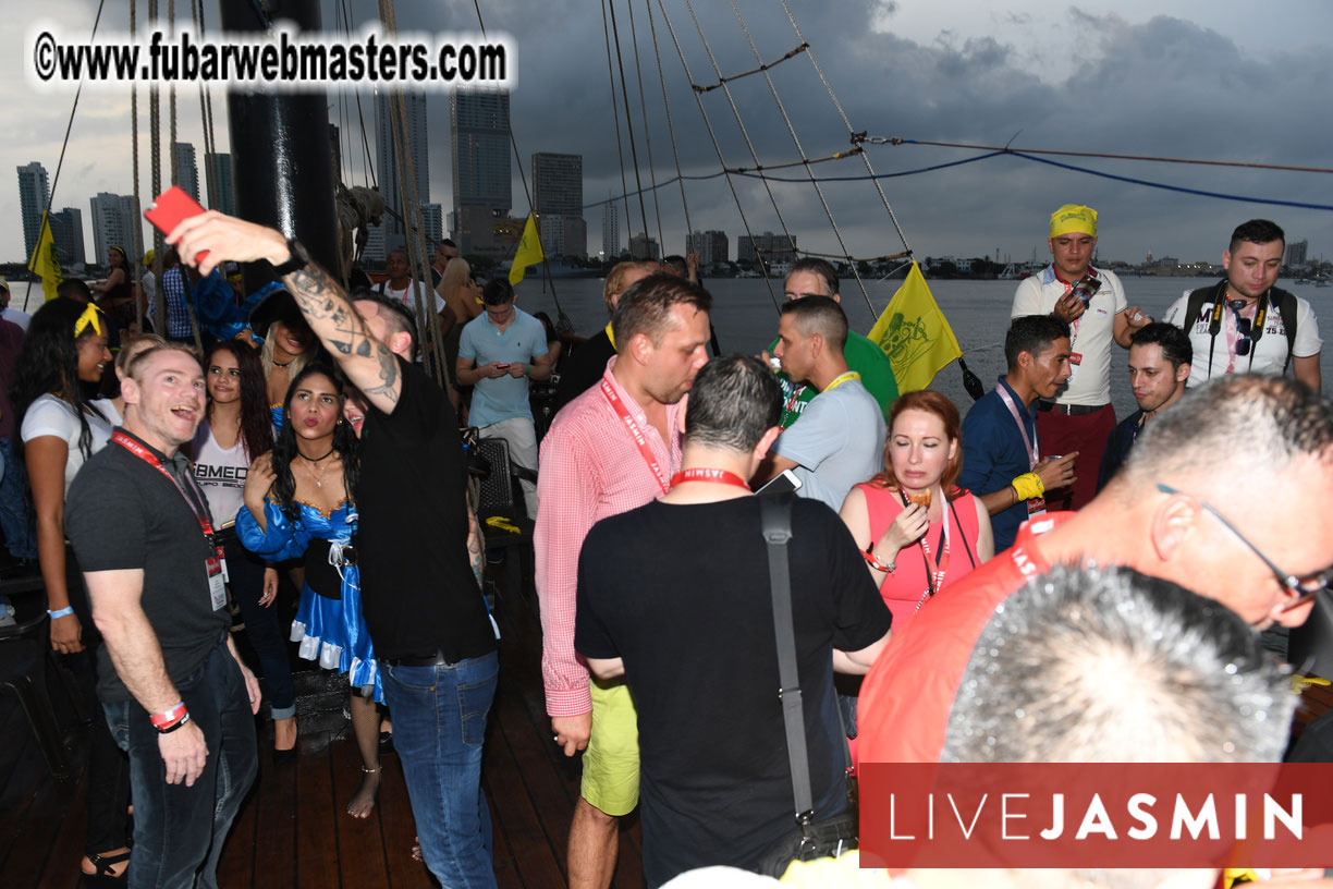 Streamate Pirate Boat Cruise