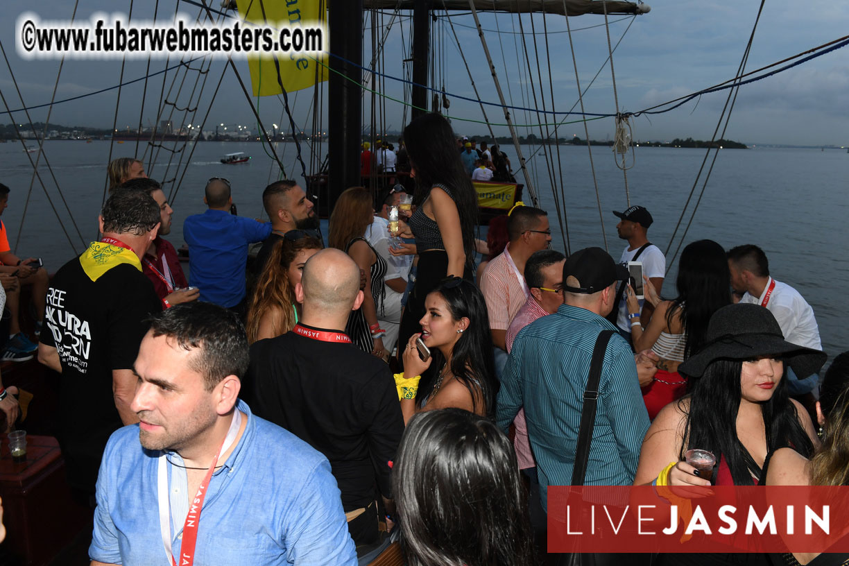 Streamate Pirate Boat Cruise