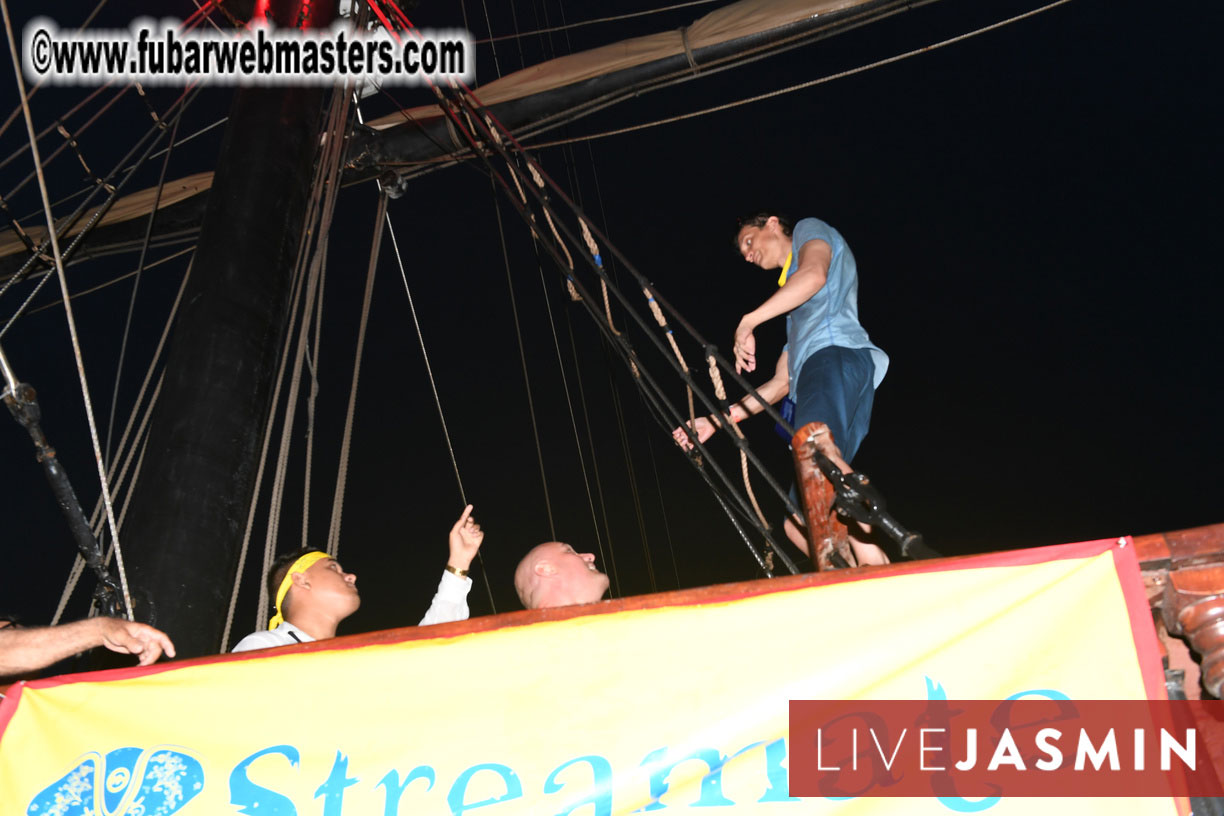 Streamate Pirate Boat Cruise