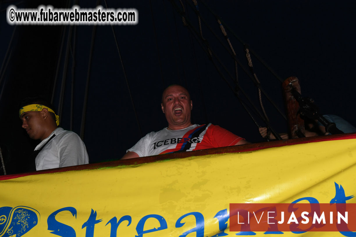 Streamate Pirate Boat Cruise