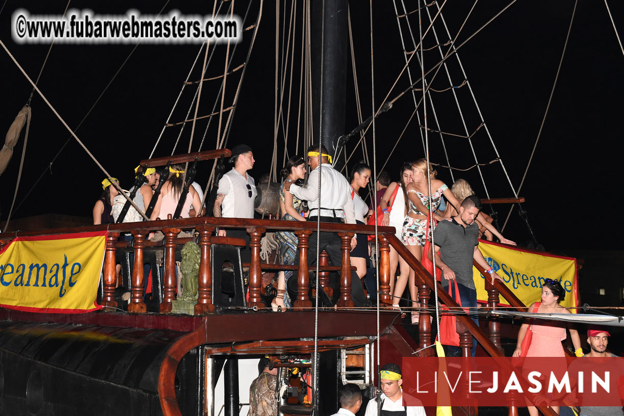 Streamate Pirate Boat Cruise