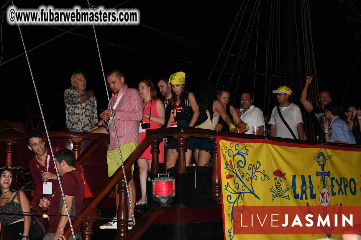 Streamate Pirate Boat Cruise