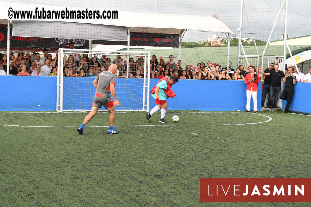 Sexy Soccer Tournament