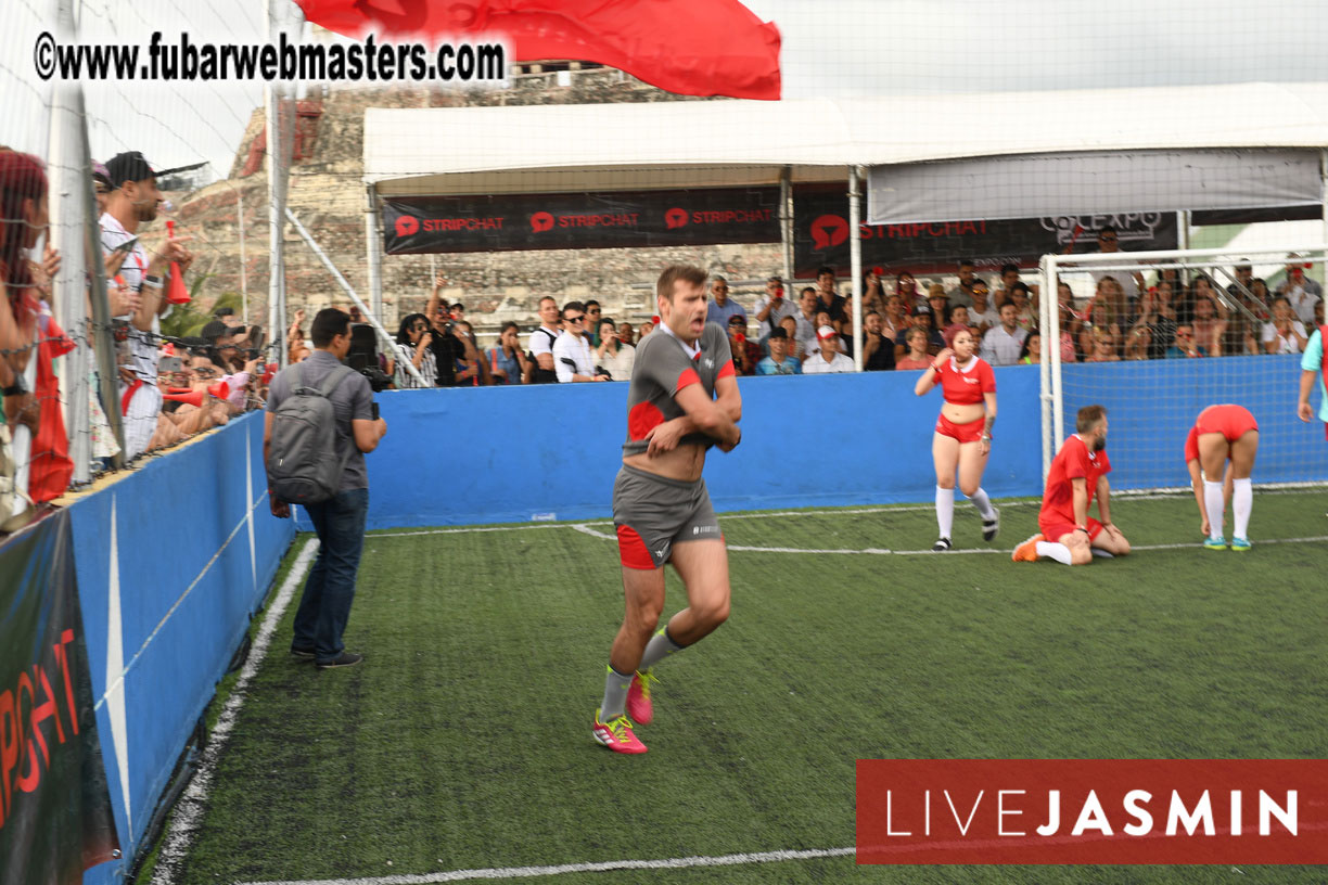 Sexy Soccer Tournament