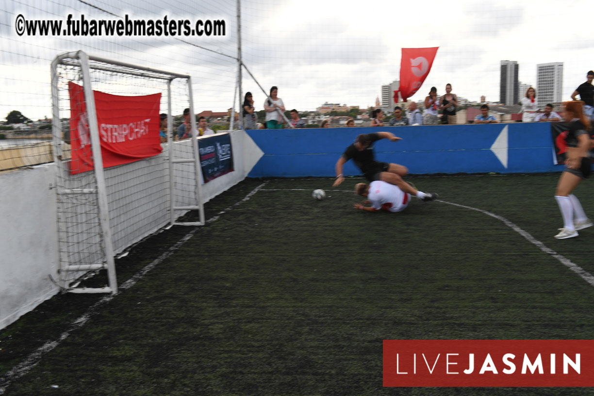 Sexy Soccer Tournament