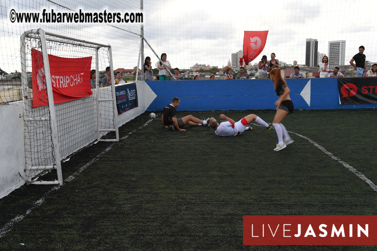 Sexy Soccer Tournament