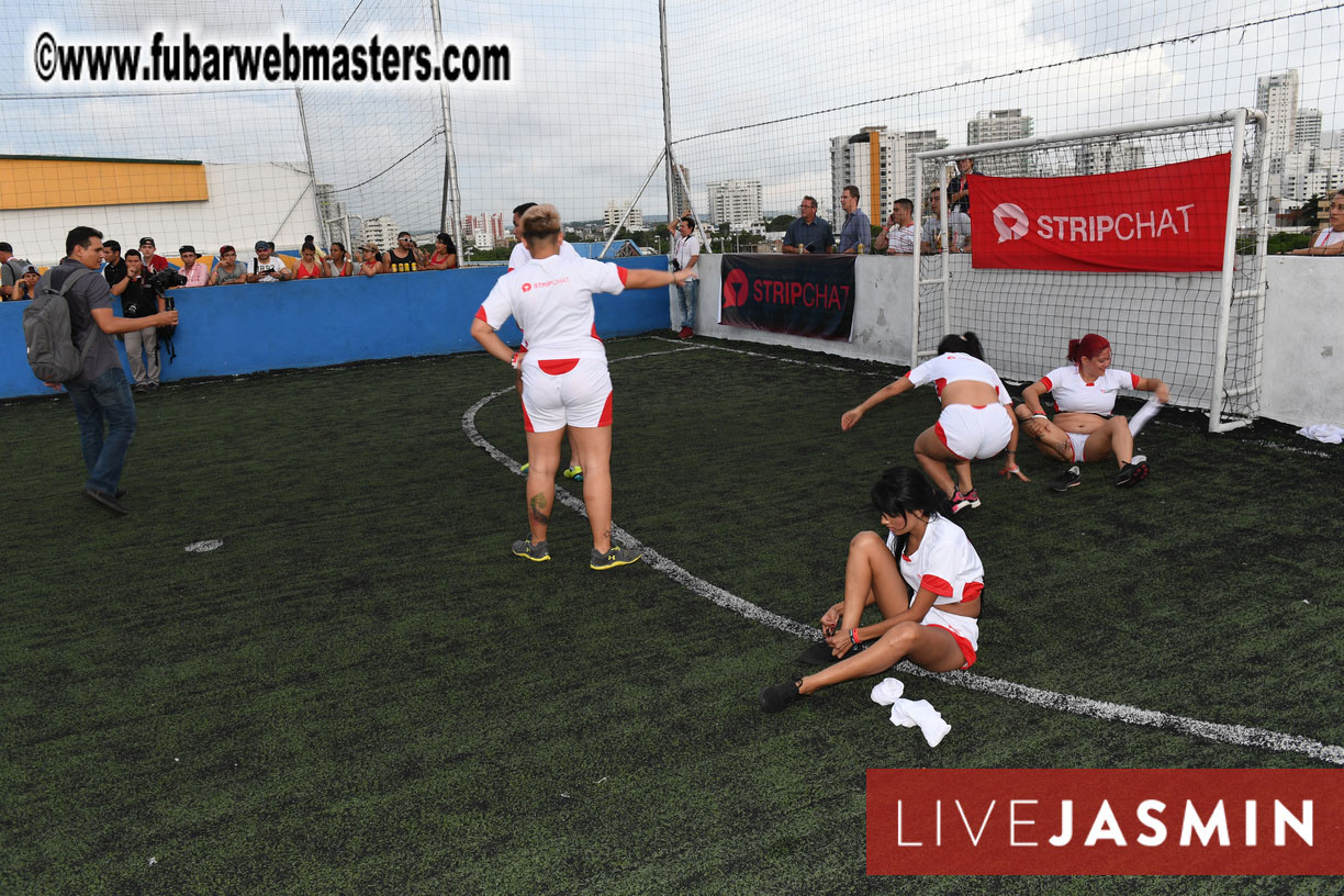 Sexy Soccer Tournament