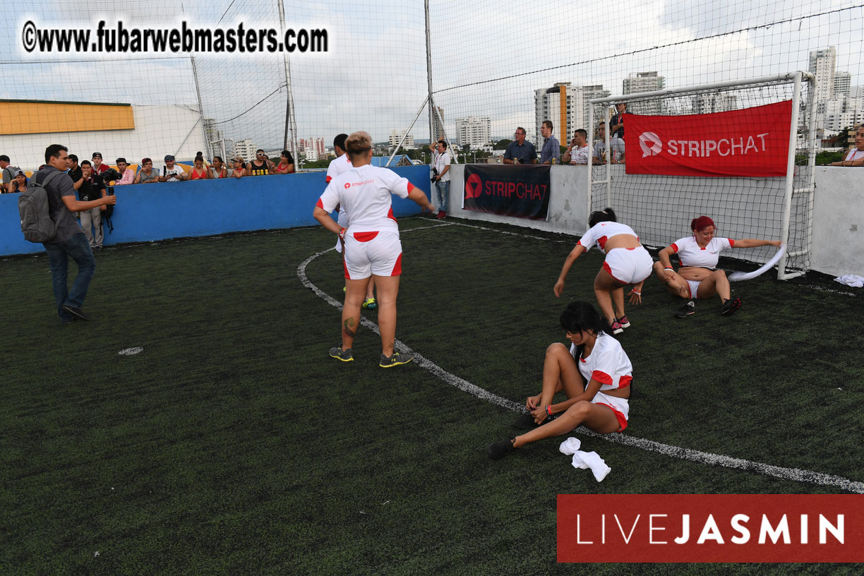 Sexy Soccer Tournament