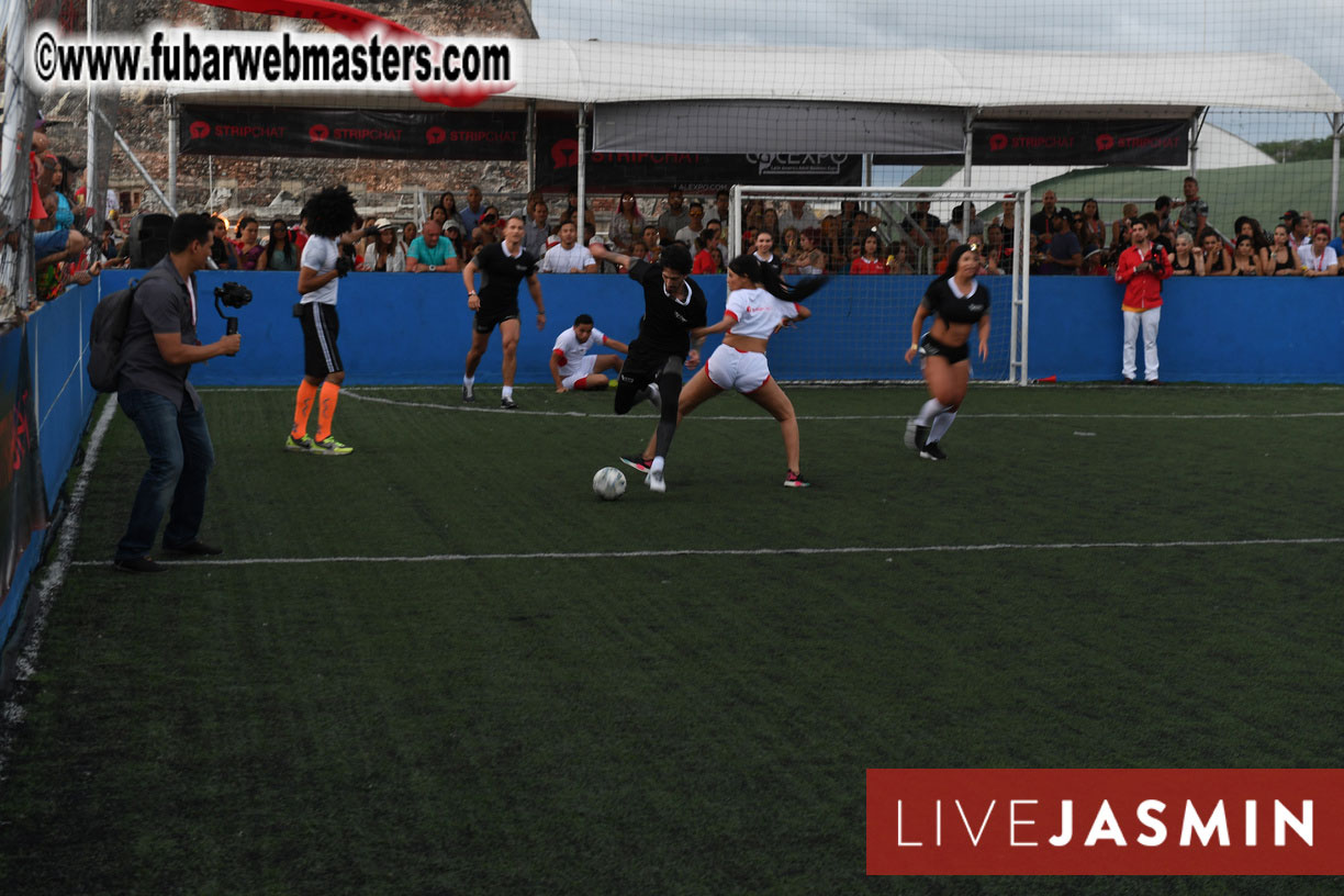 Sexy Soccer Tournament