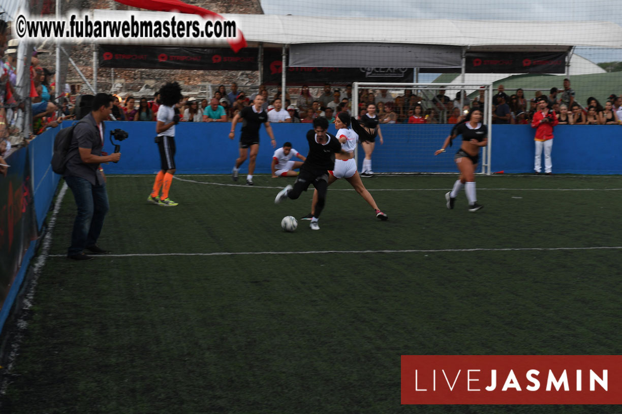 Sexy Soccer Tournament