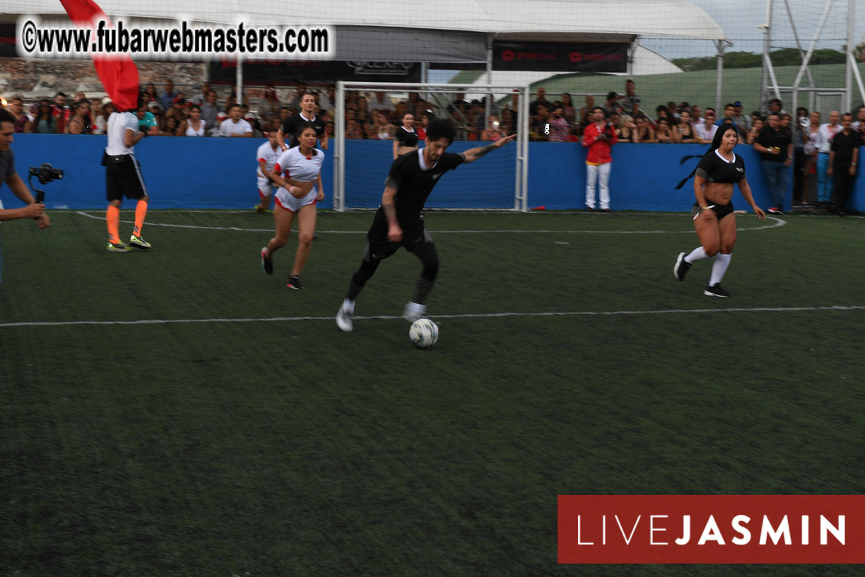 Sexy Soccer Tournament