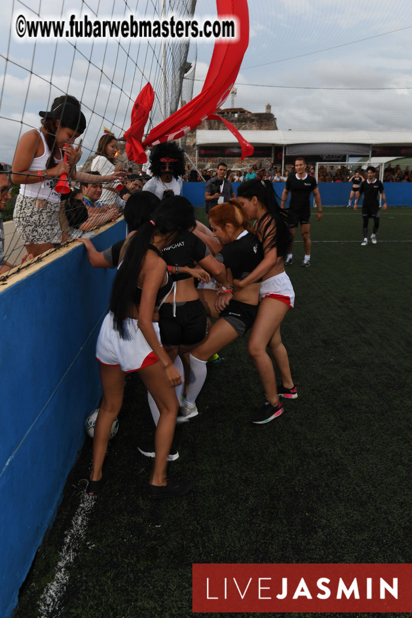 Sexy Soccer Tournament