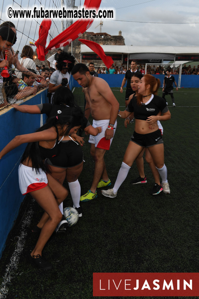 Sexy Soccer Tournament