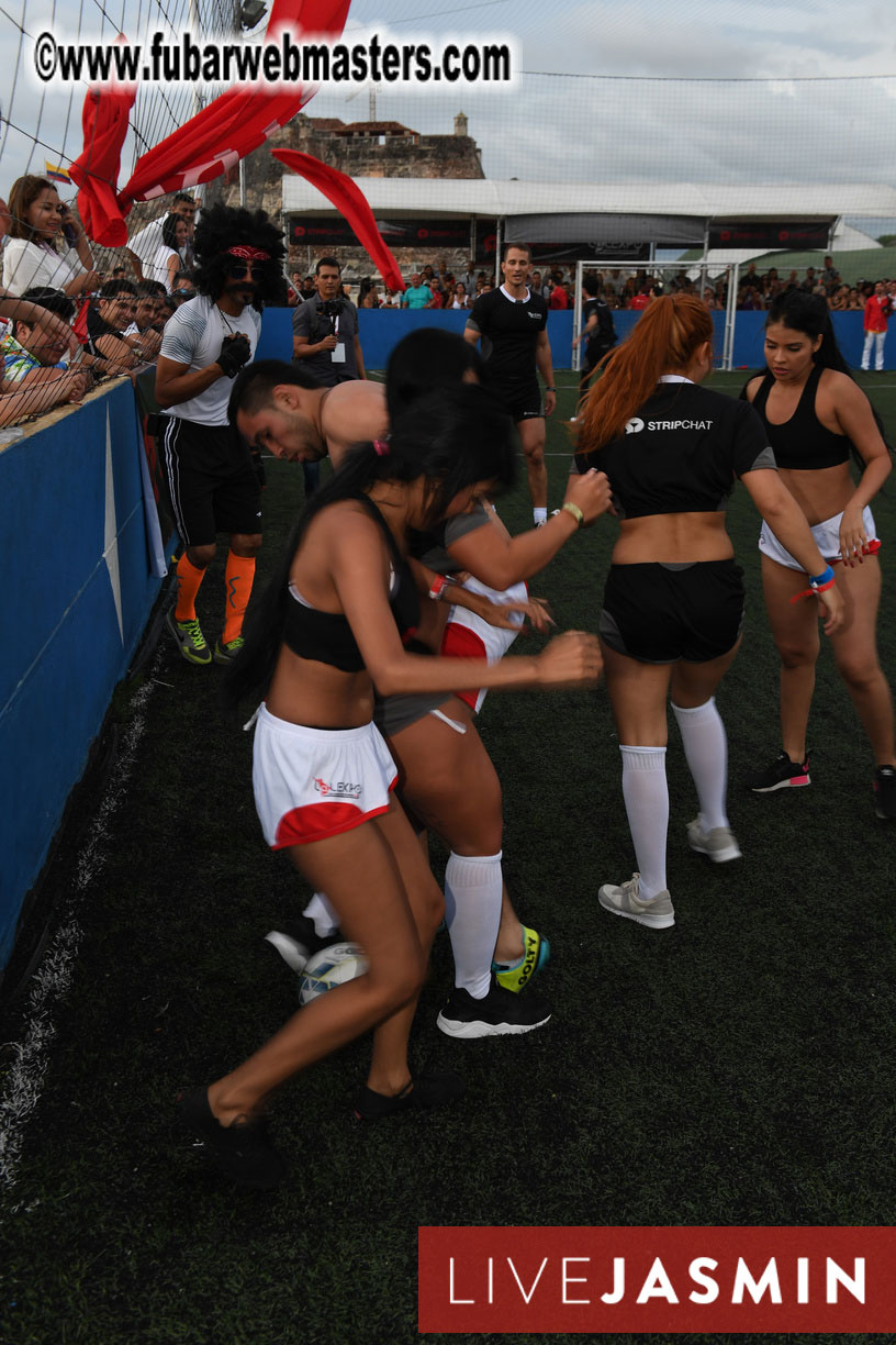 Sexy Soccer Tournament