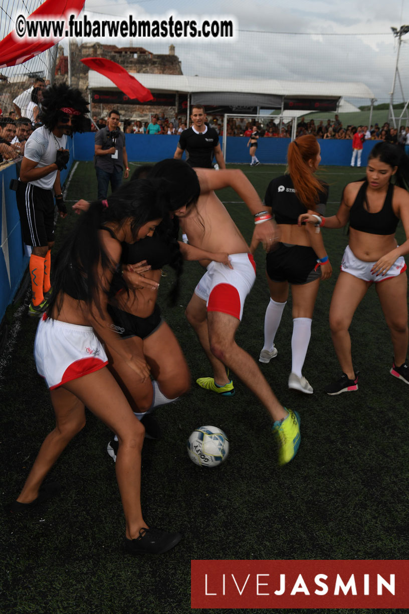 Sexy Soccer Tournament