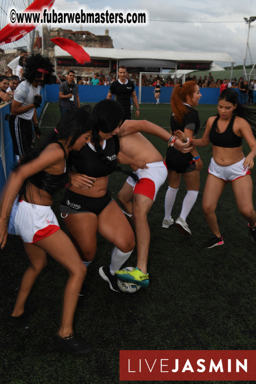 Sexy Soccer Tournament