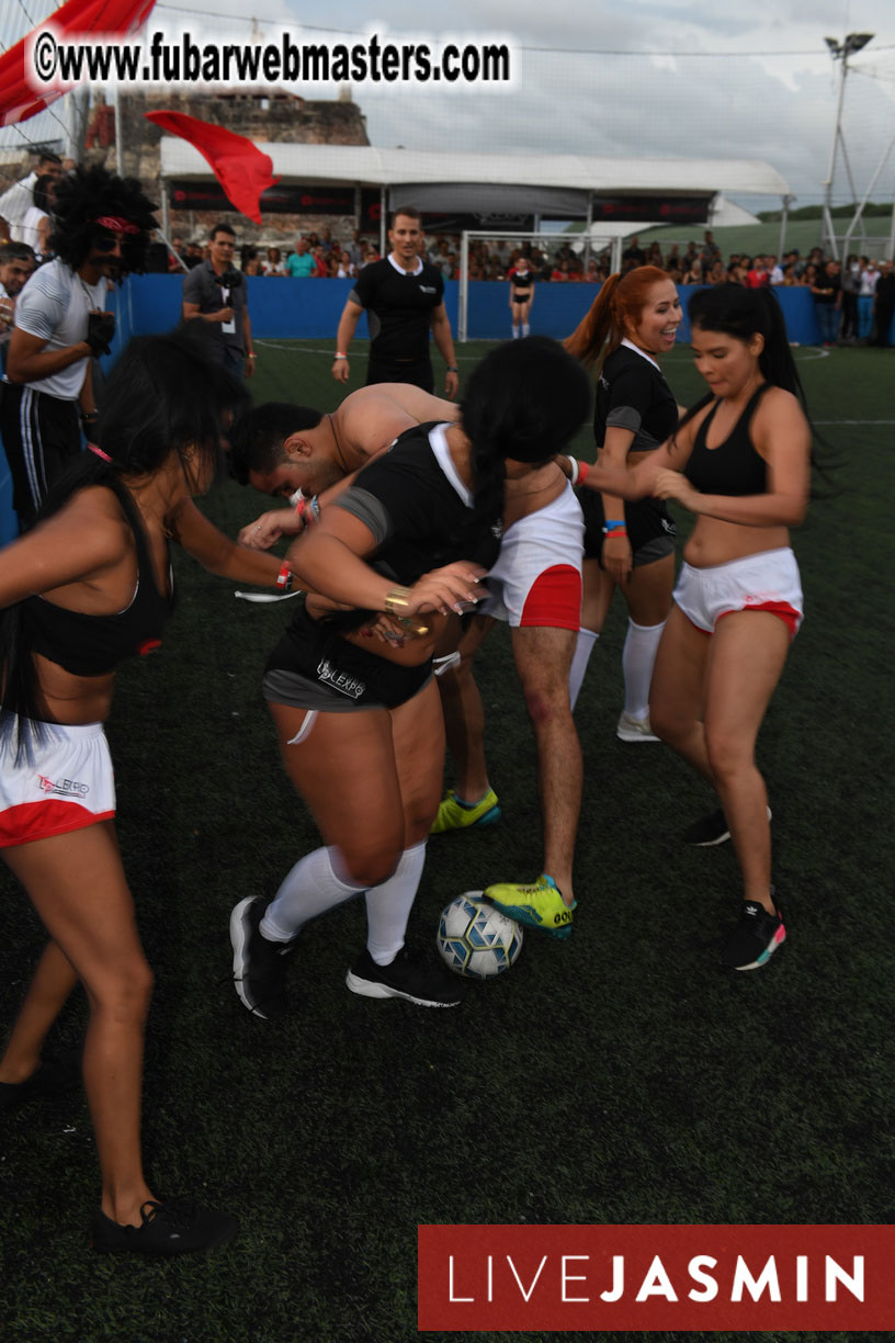 Sexy Soccer Tournament