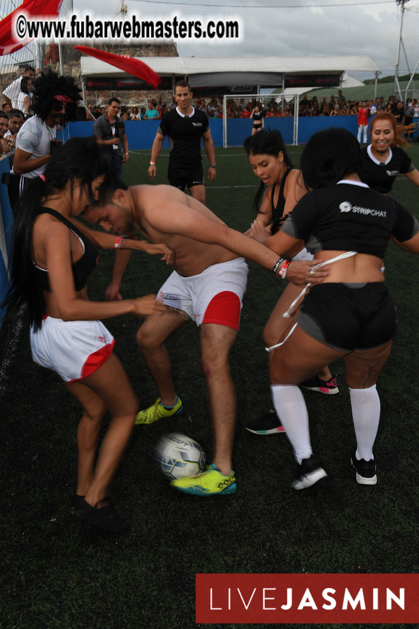 Sexy Soccer Tournament