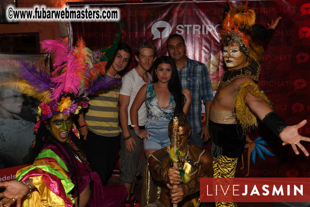 Stripchat Carnival Party