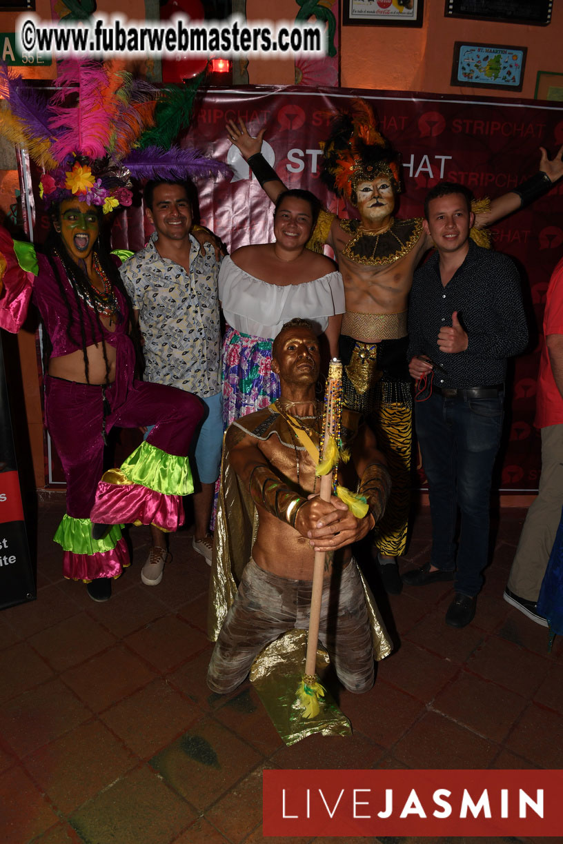 Stripchat Carnival Party