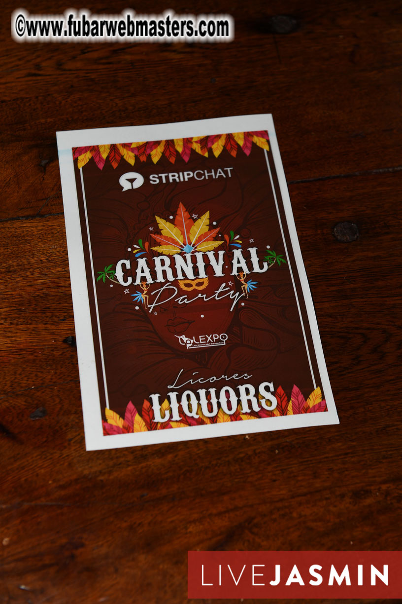 Stripchat Carnival Party