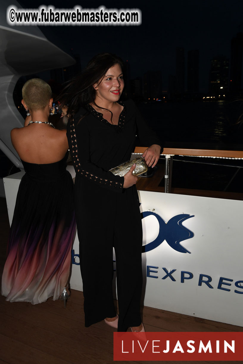 Private Cruise to LALExpo Awards