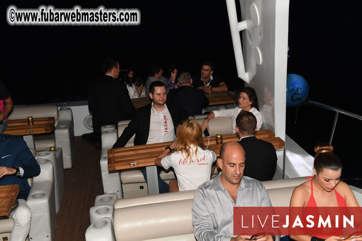 Private Cruise to LALExpo Awards