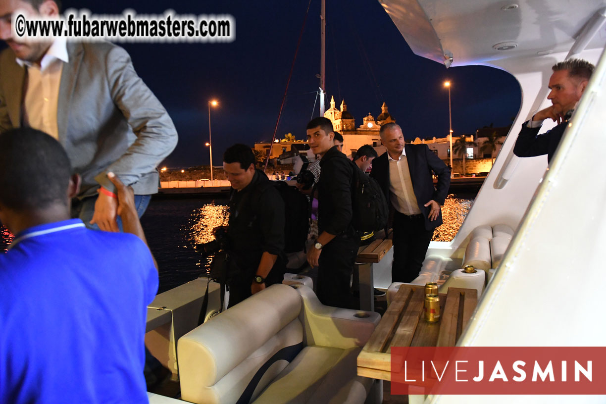 Private Cruise to LALExpo Awards