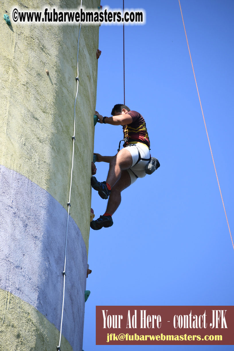 Zip Line & Power Fan Jump