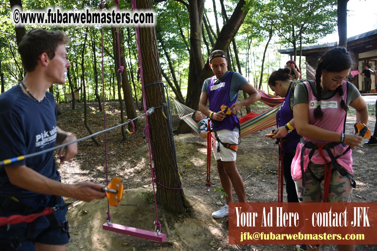 Zip Line & Power Fan Jump