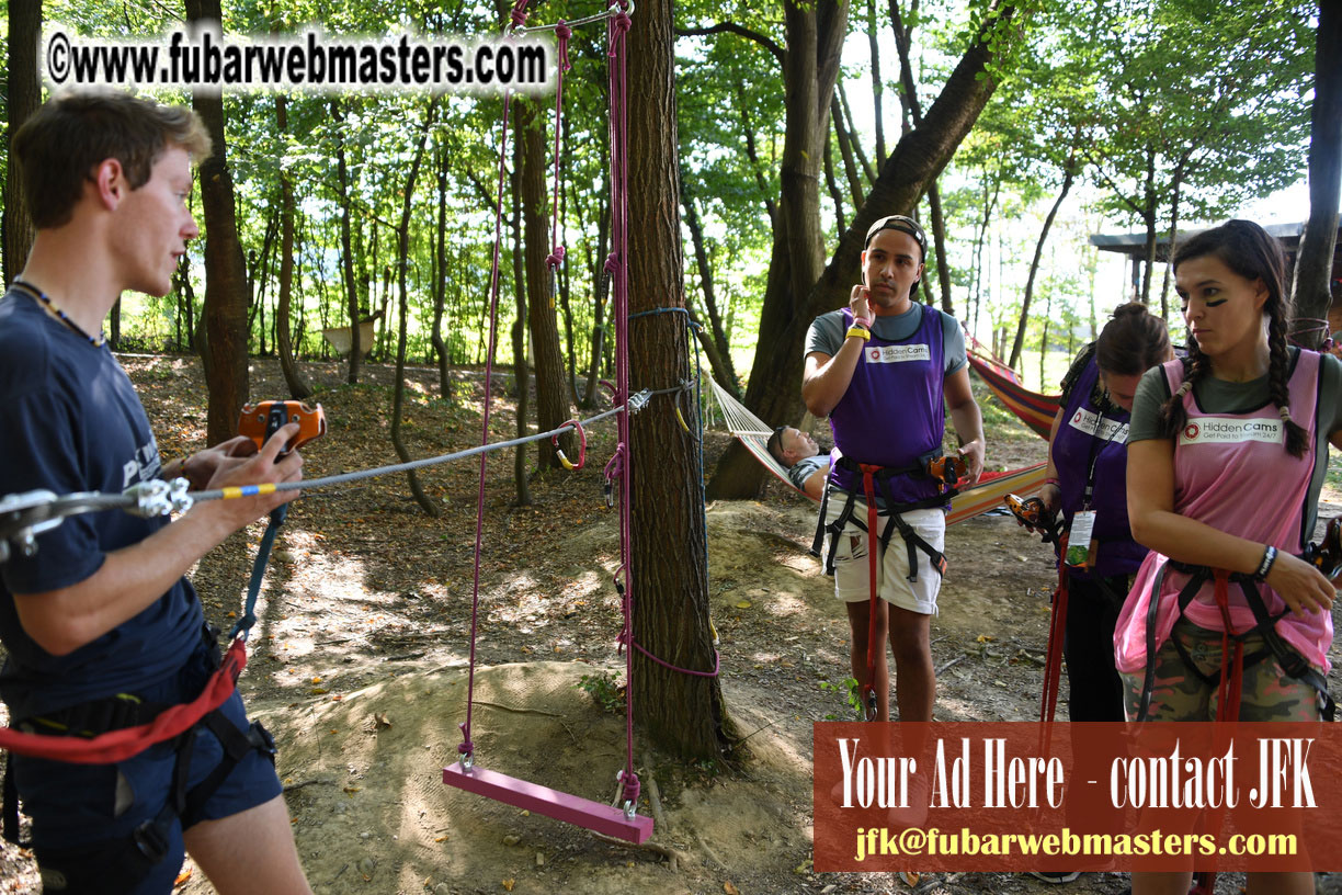 Zip Line & Power Fan Jump