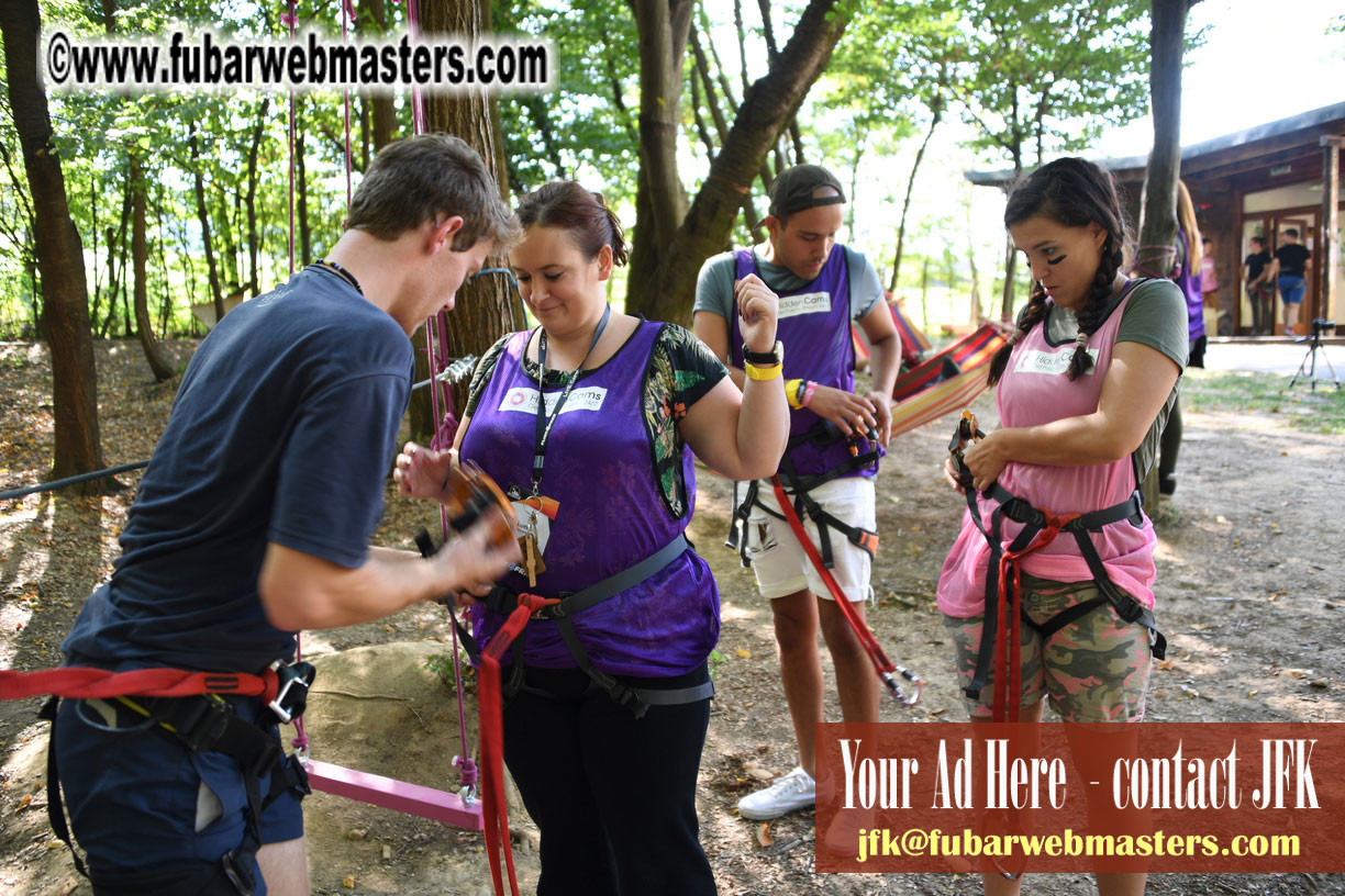 Zip Line & Power Fan Jump