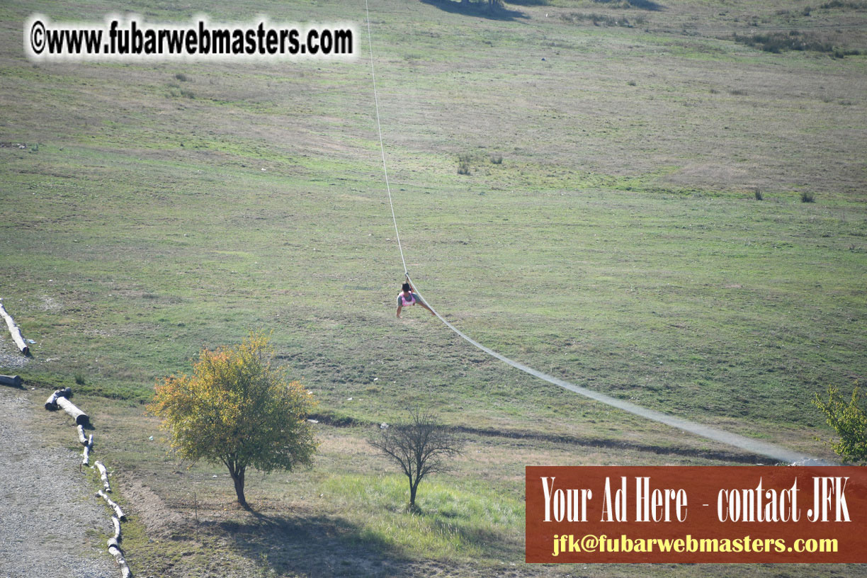 Zip Line & Power Fan Jump