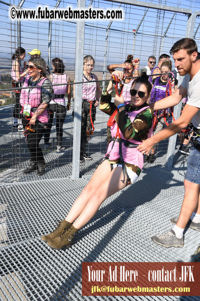 Zip Line & Power Fan Jump