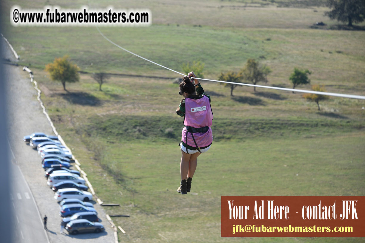 Zip Line & Power Fan Jump