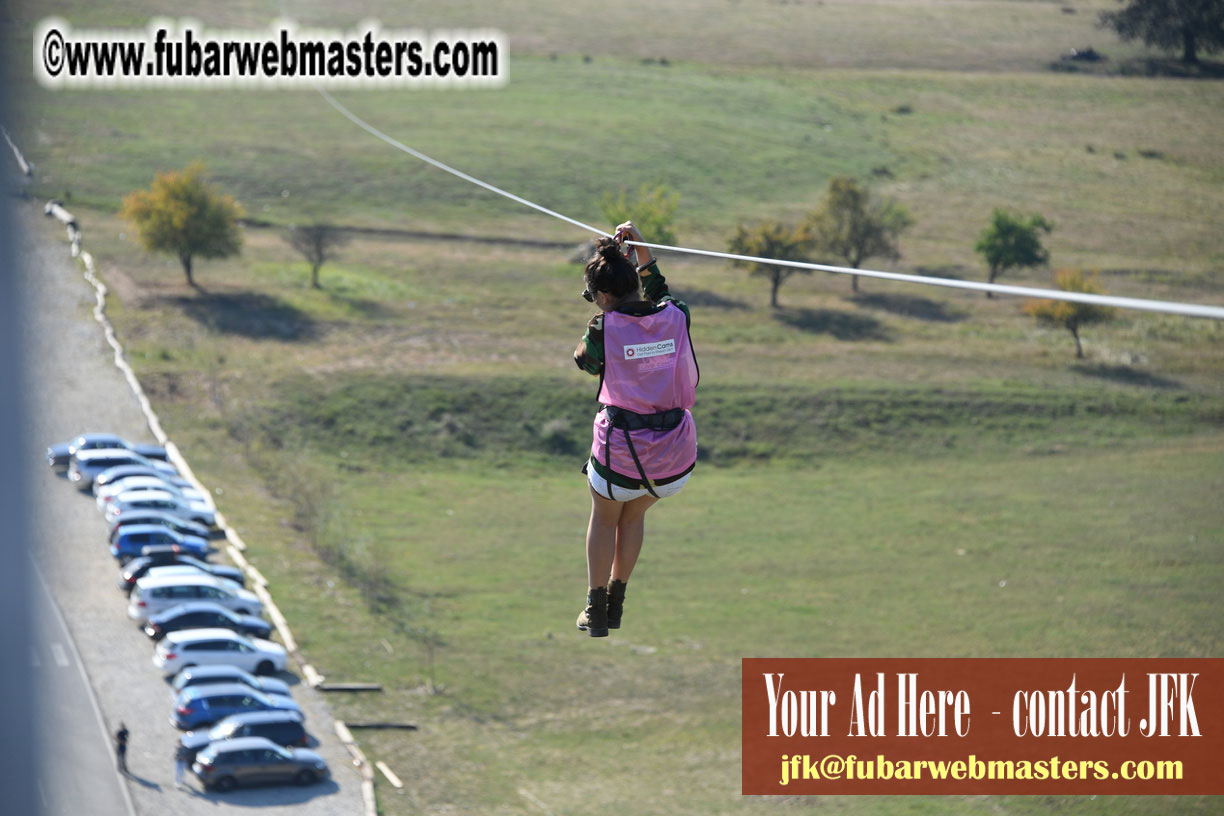 Zip Line & Power Fan Jump