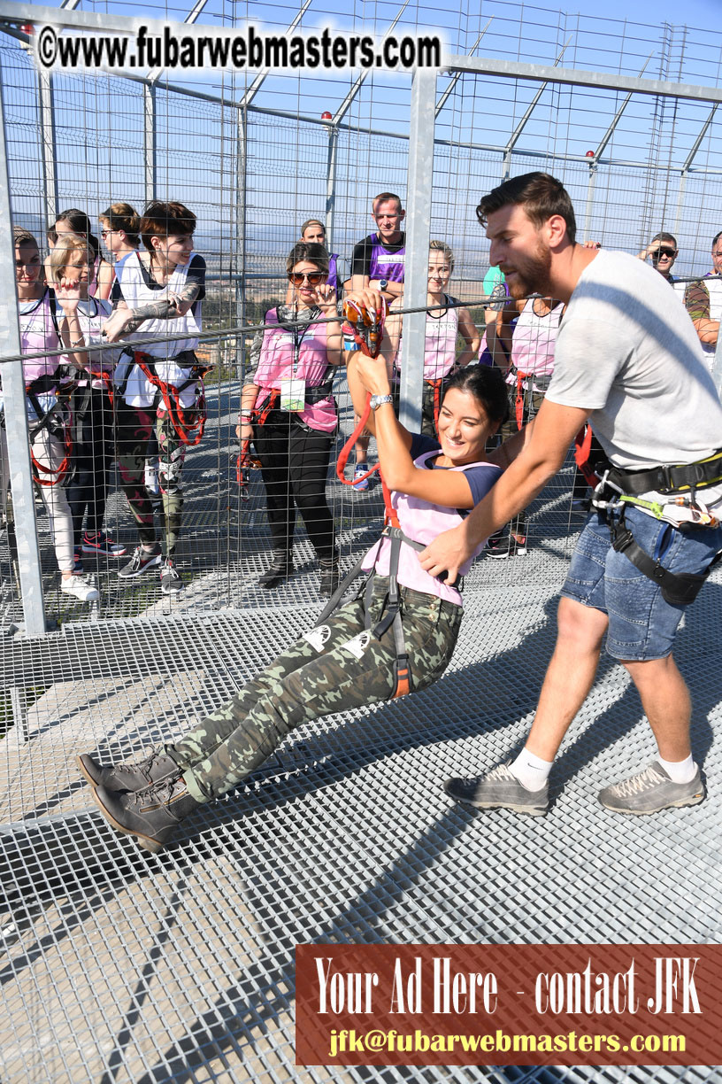 Zip Line & Power Fan Jump