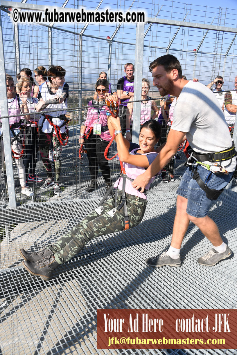 Zip Line & Power Fan Jump