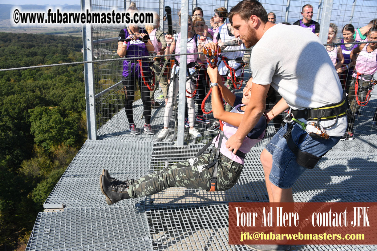 Zip Line & Power Fan Jump