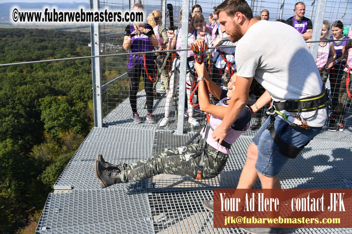 Zip Line & Power Fan Jump