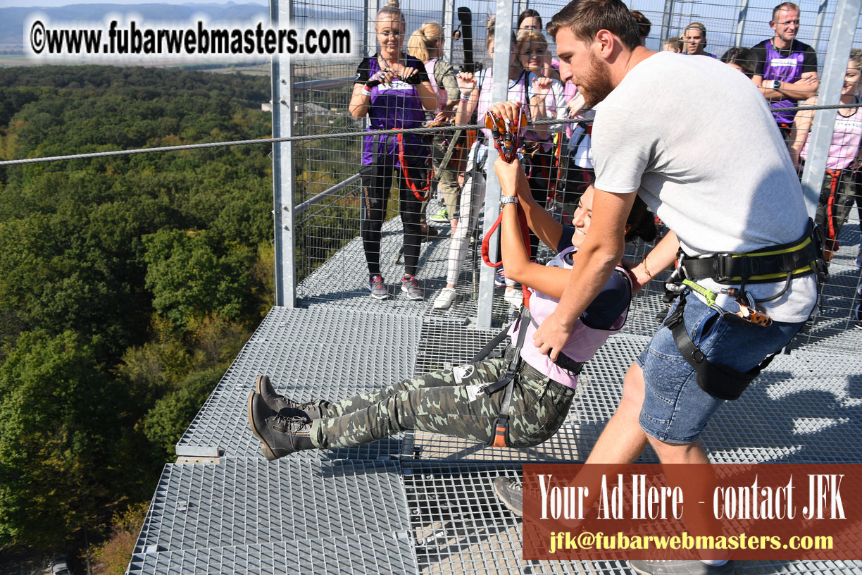 Zip Line & Power Fan Jump