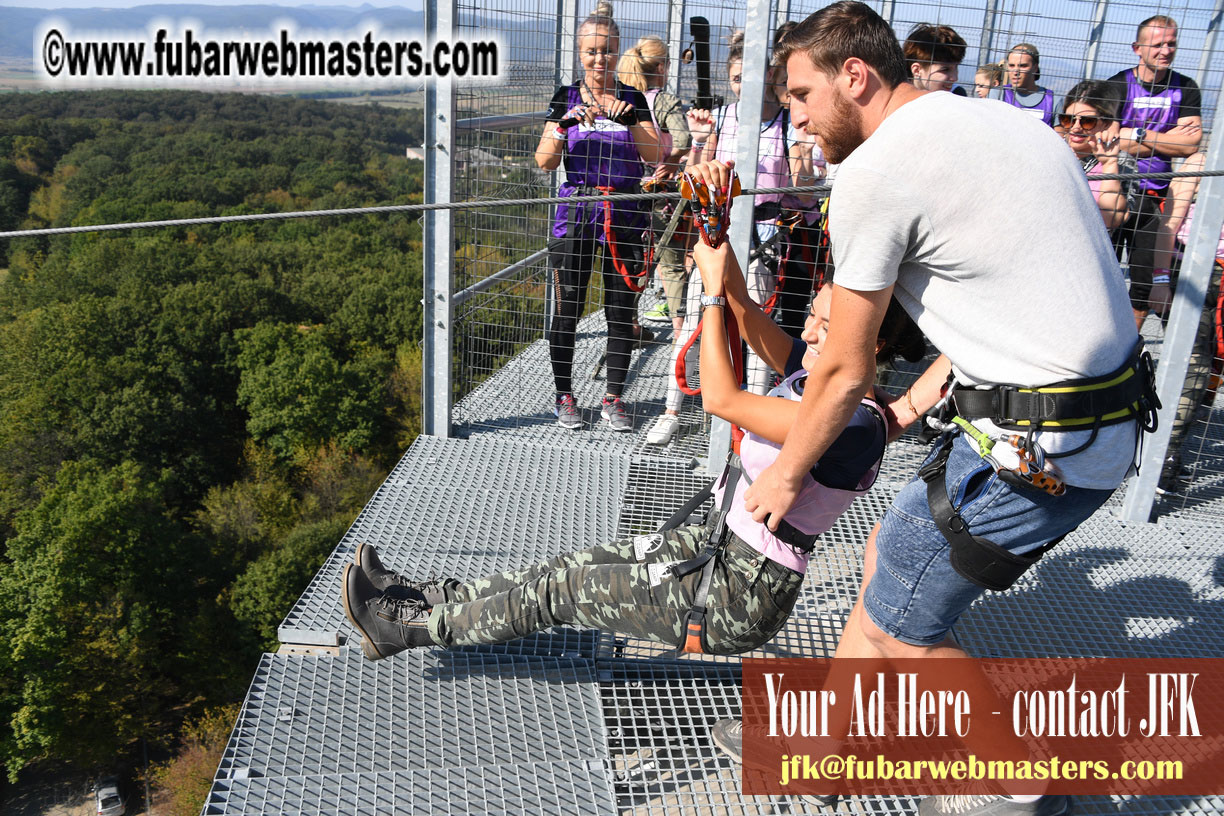 Zip Line & Power Fan Jump