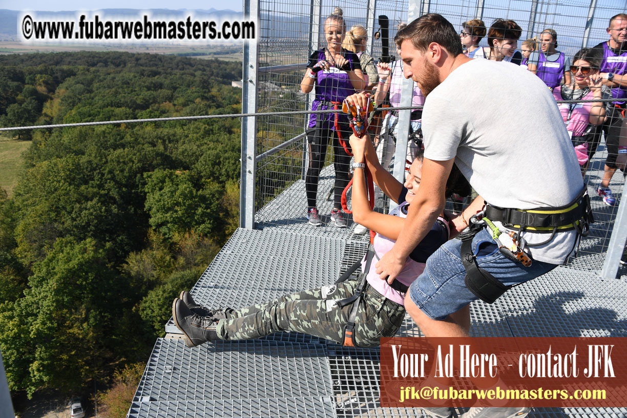 Zip Line & Power Fan Jump