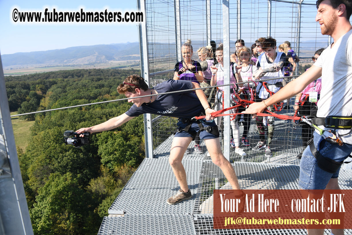 Zip Line & Power Fan Jump