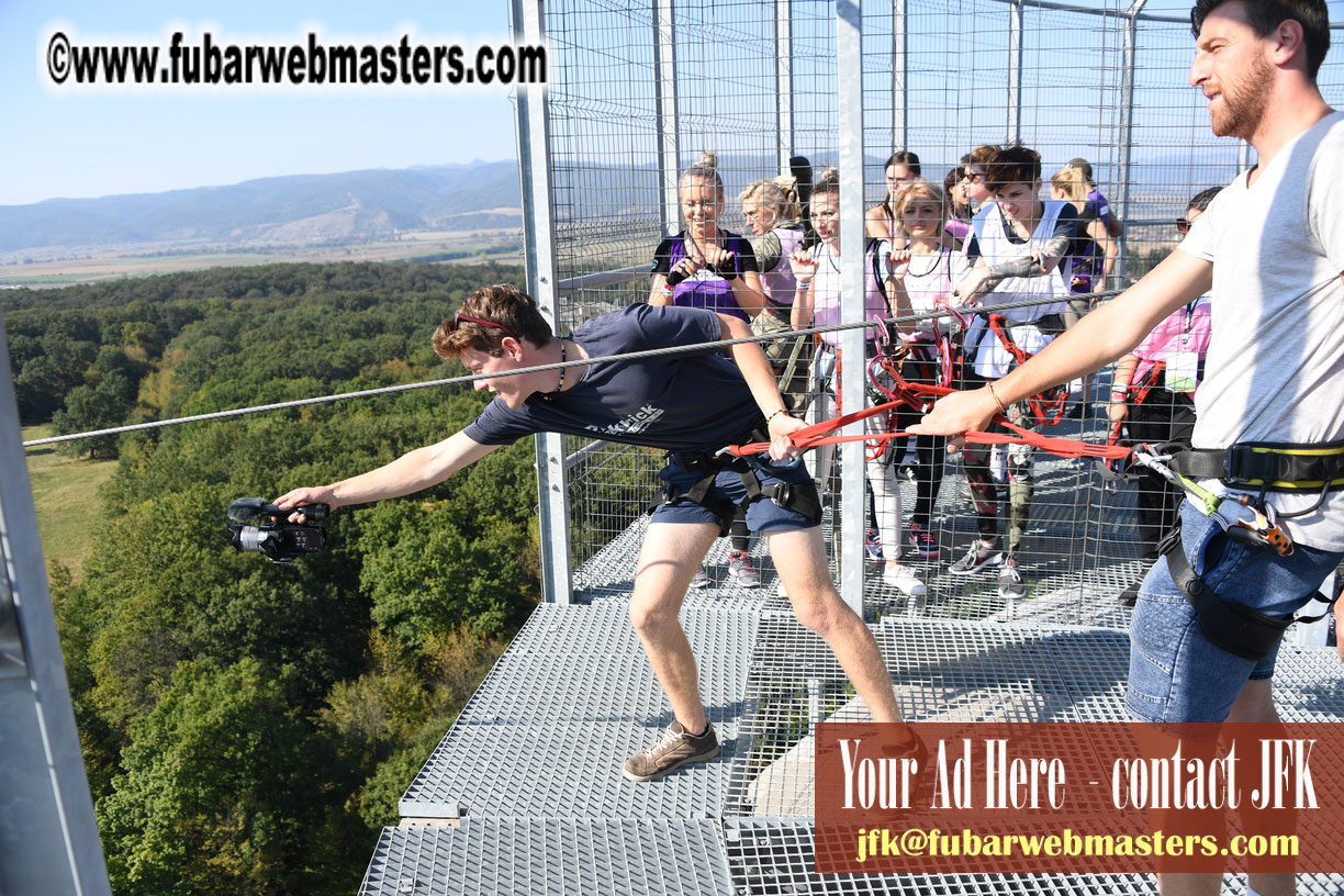 Zip Line & Power Fan Jump