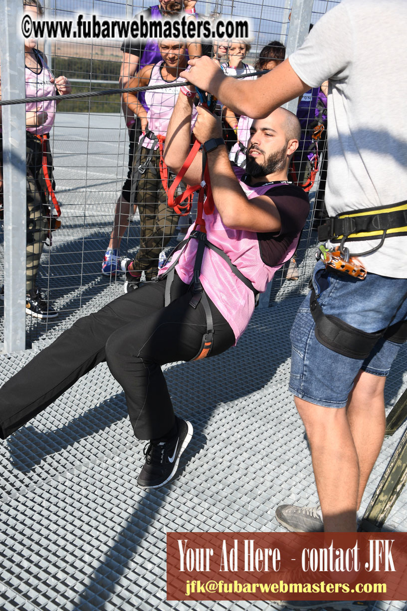 Zip Line & Power Fan Jump