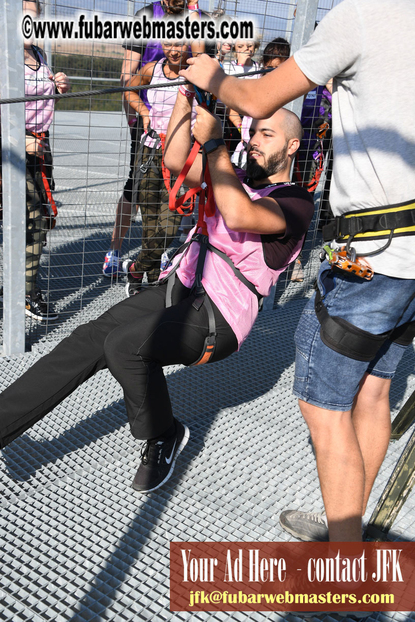 Zip Line & Power Fan Jump